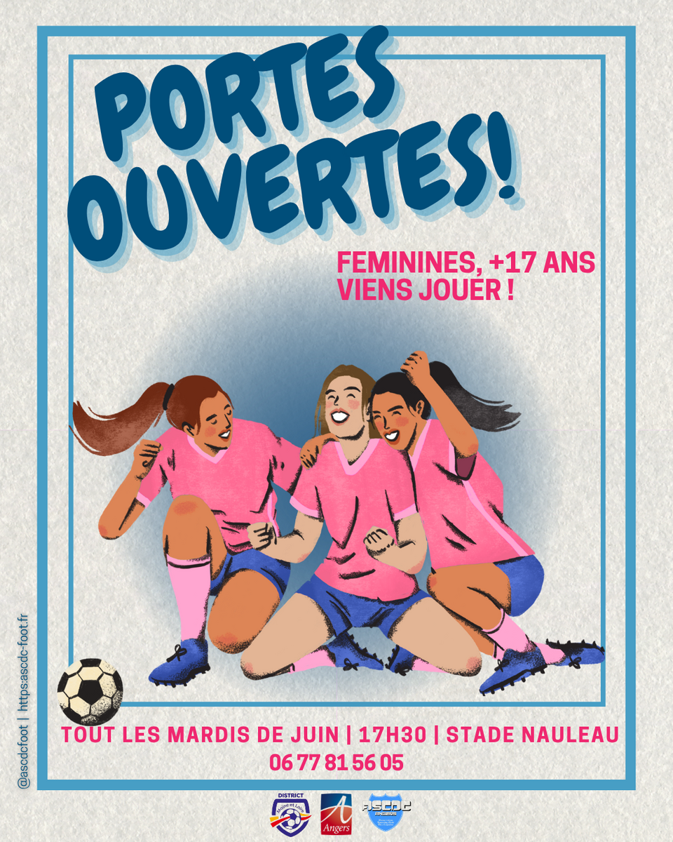 PORTE OUVERTES - FOOT FEMININS