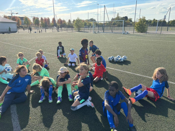Foot Loisirs Jeunes - C'est reparti
