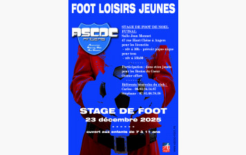 STAGE JEUNES DE NOEL