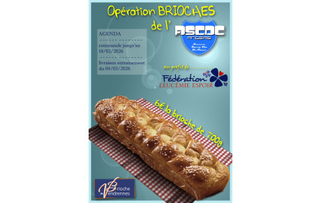 Ventes de Brioches